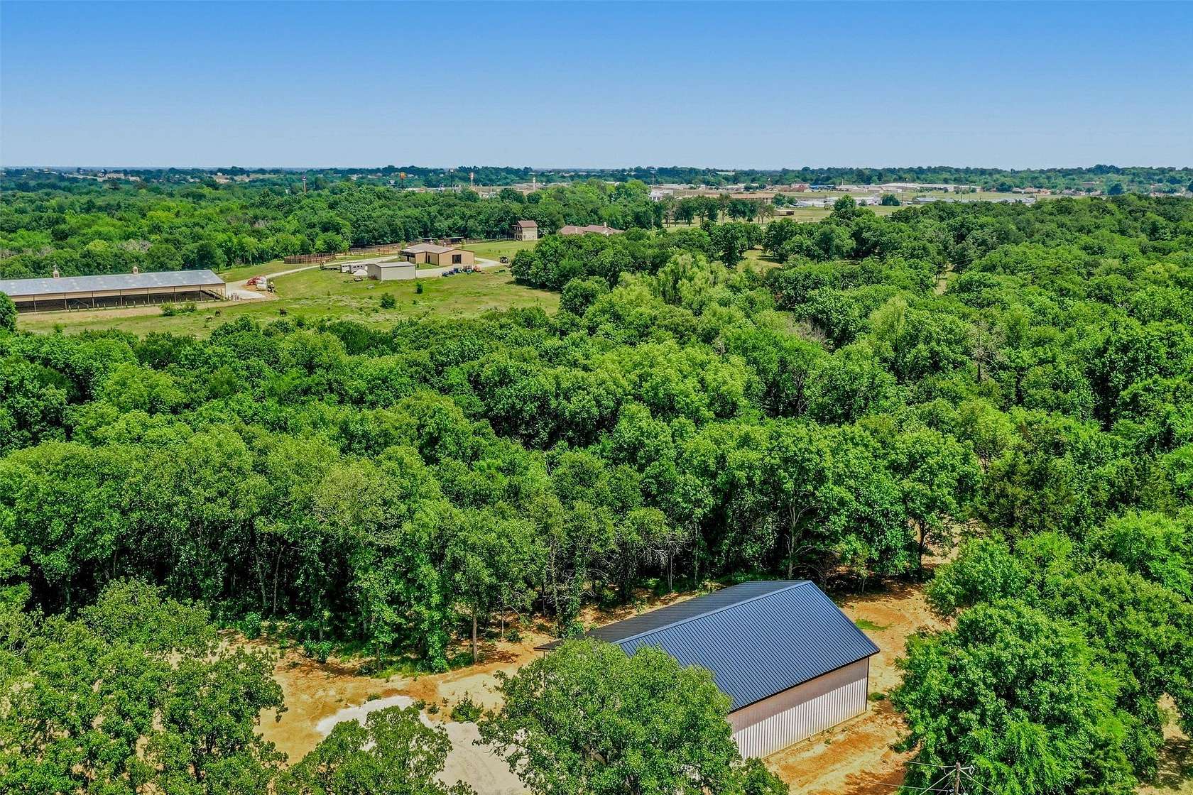 7.74 Acres of Residential Land for Sale in Whitesboro, Texas