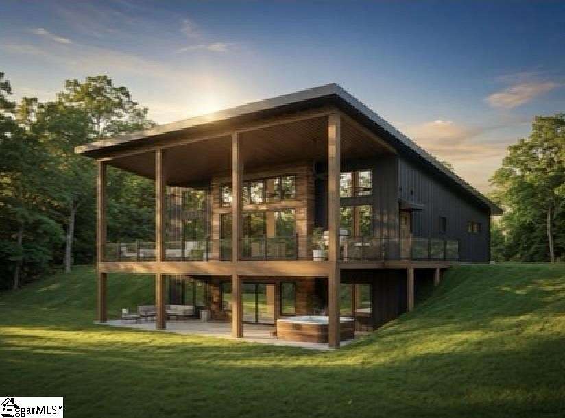 5.8 Acres of Land with Home for Sale in Landrum, South Carolina