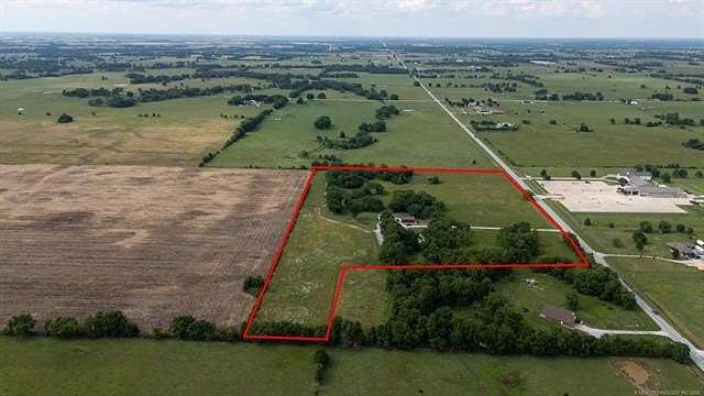 20 Acres of Agricultural & Residential Land for Sale in Fairland, Oklahoma