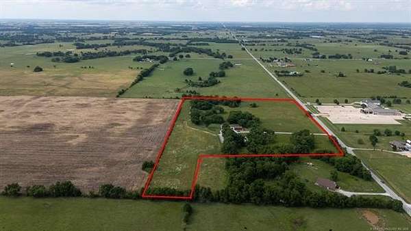 20 Acres of Agricultural & Residential Land for Sale in Fairland, Oklahoma