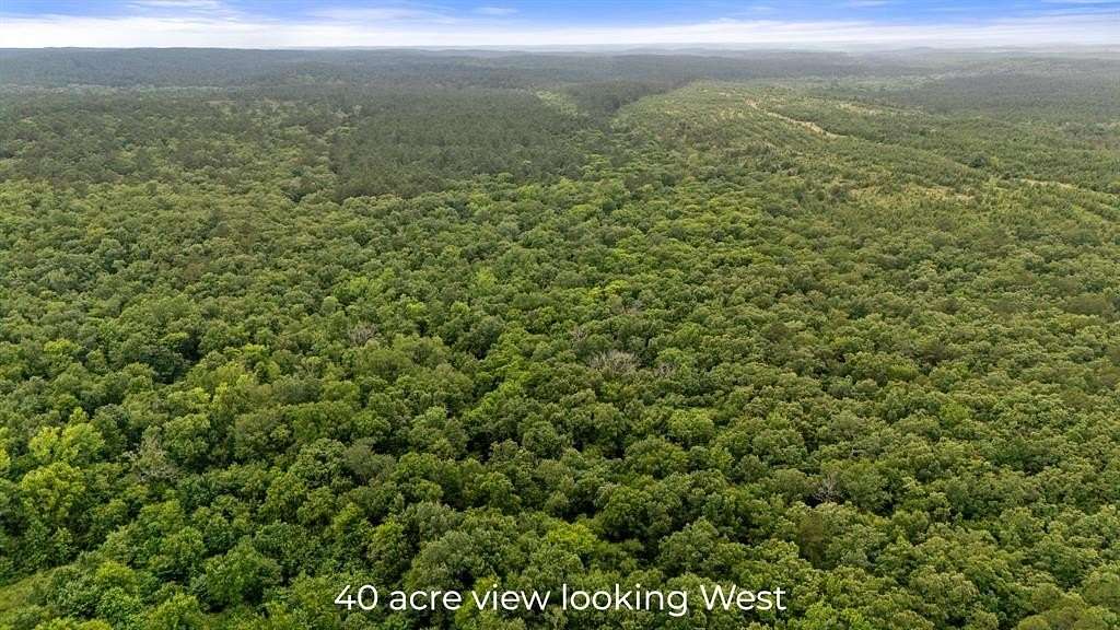 40 Acres of Recreational Land for Sale in Broken Bow, Oklahoma