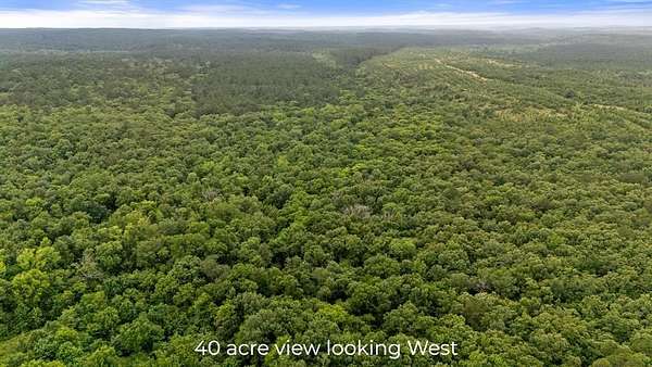 40 Acres of Recreational Land for Sale in Broken Bow, Oklahoma