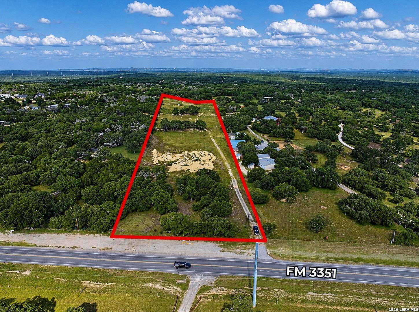 8.59 Acres of Mixed-Use Land for Sale in Boerne, Texas