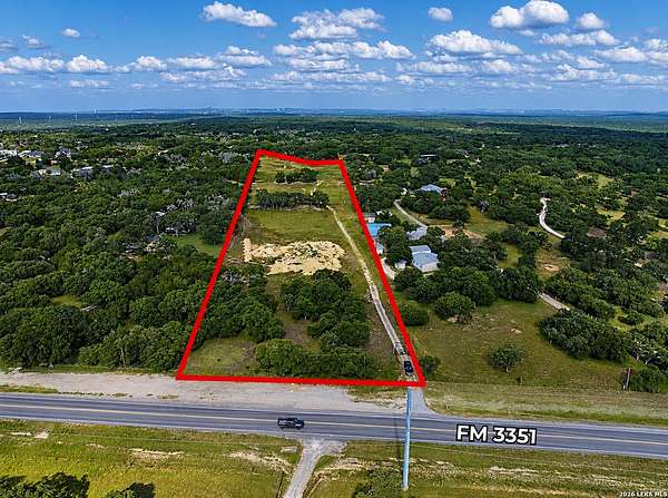 8.59 Acres of Mixed-Use Land for Sale in Boerne, Texas