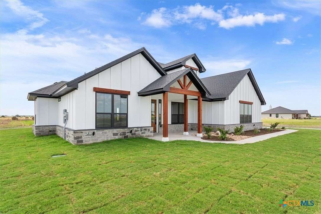 2 Acres of Land with Home for Sale in Holland, Texas