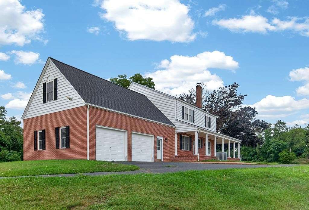 10.3 Acres of Land with Home for Sale in Hillsville, Virginia