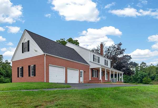 10.3 Acres of Land with Home for Sale in Hillsville, Virginia