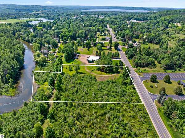 3.4 Acres of Residential Land for Sale in Bellaire, Michigan