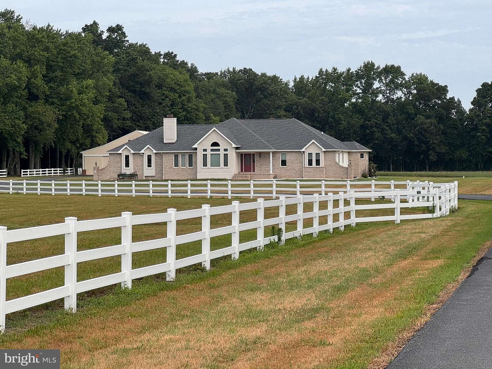 Land with Home for Lease in Hartly, Delaware