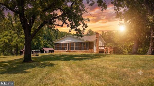 39.5 Acres of Recreational Land with Home for Sale in Spotsylvania, Virginia