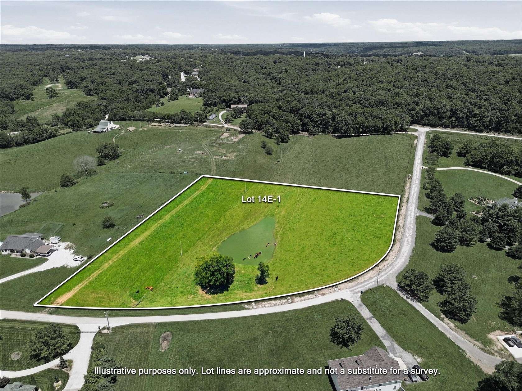 3.55 Acres of Residential Land for Sale in Nixa, Missouri