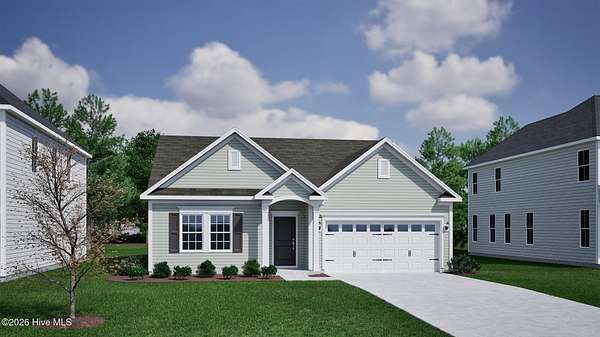 3.37 Acres of Land with Home for Sale in Wilmington, North Carolina