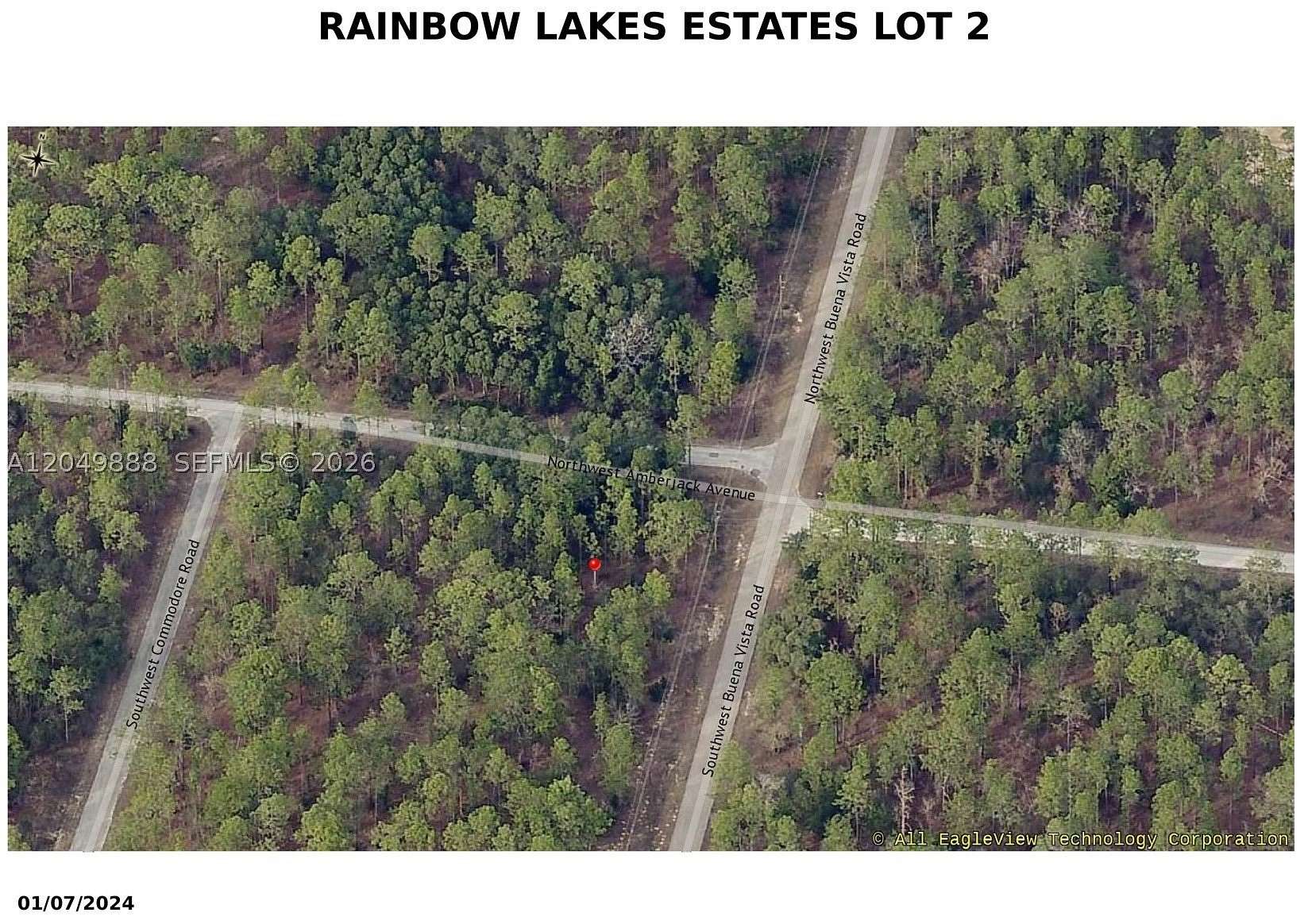 0.25 Acres of Residential Land for Sale in Ocala, Florida