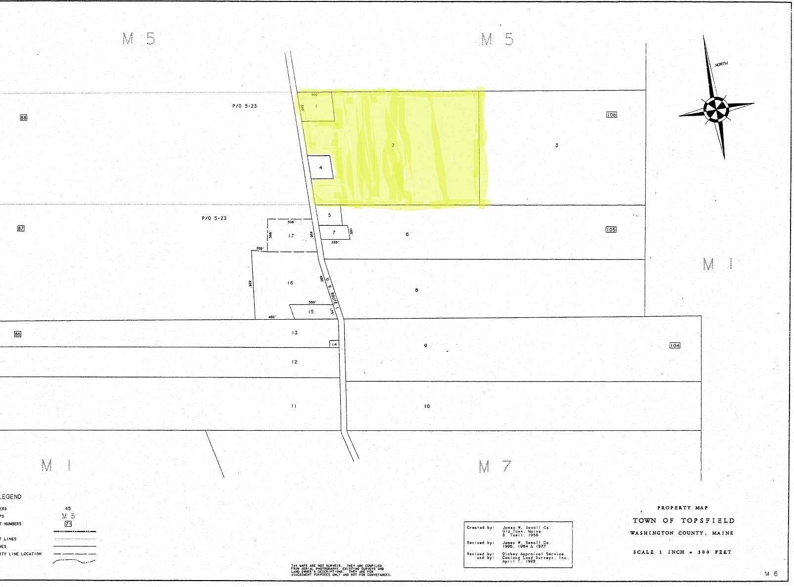48 Acres of Recreational & Residential Land for Sale in Topsfield, Maine