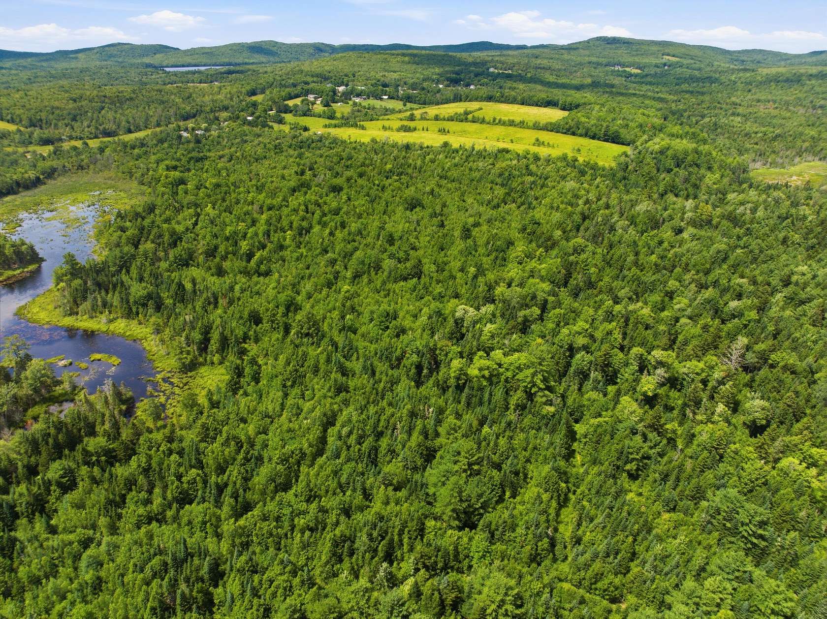 48 Acres of Recreational & Residential Land for Sale in Topsfield, Maine