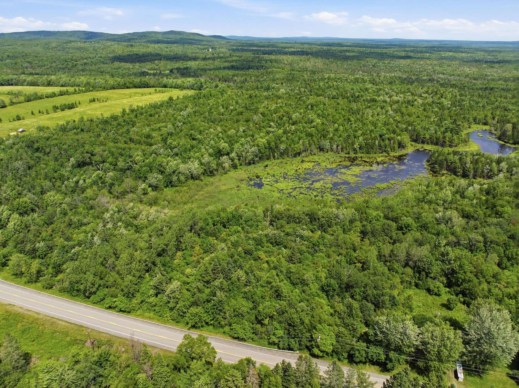 48 Acres of Recreational & Residential Land for Sale in Topsfield, Maine