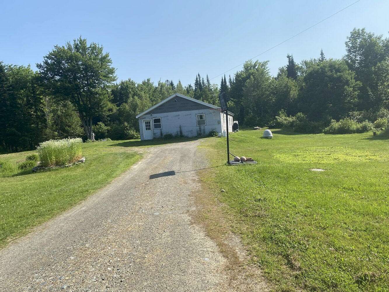 5 Acres of Land with Home for Sale in Athens, Maine