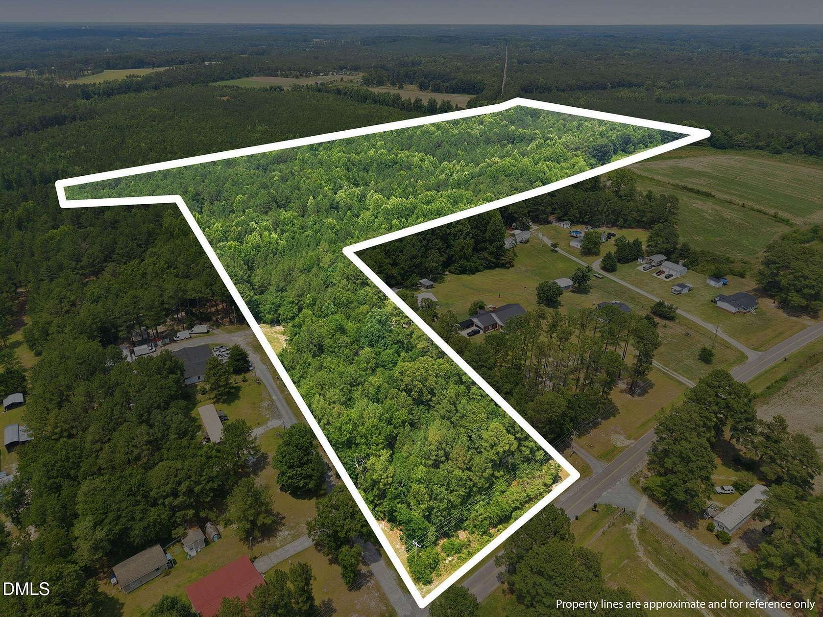 30.1 Acres of Land for Sale in Cameron, North Carolina