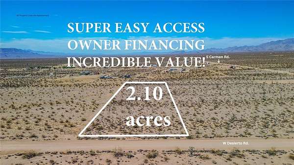 2.1 Acres of Residential Land for Sale in Yucca, Arizona