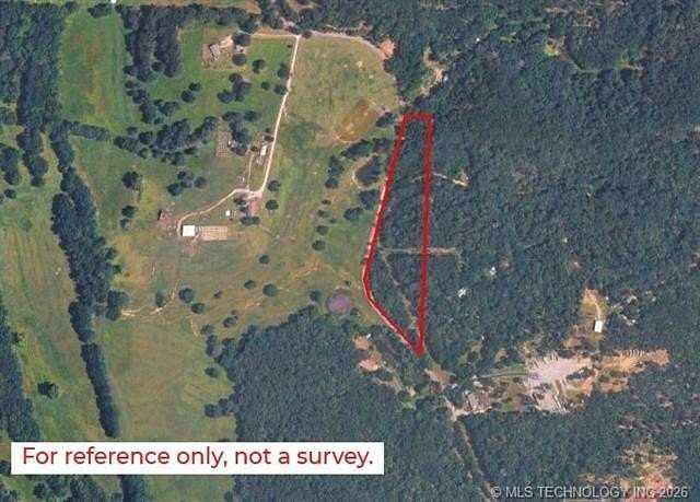 5 Acres of Land for Sale in Tahlequah, Oklahoma