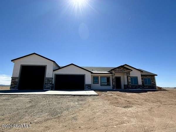 4 Acres of Land with Home for Sale in Prescott Valley, Arizona