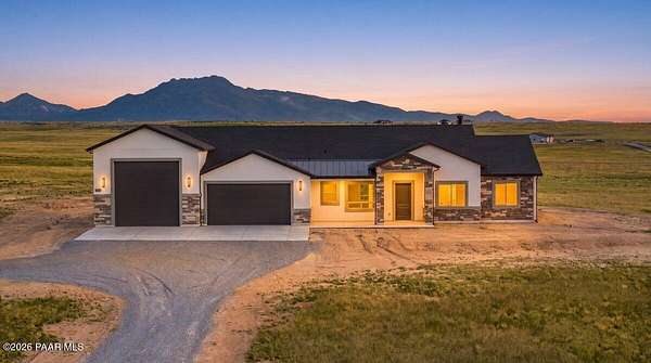 4 Acres of Land with Home for Sale in Prescott Valley, Arizona