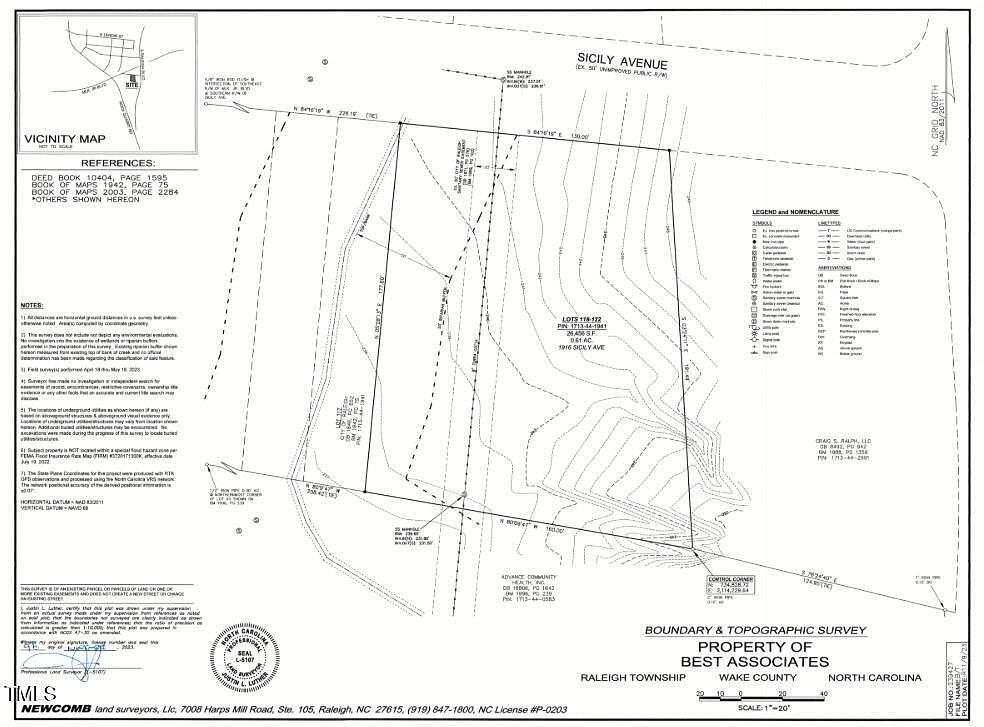 0.61 Acres of Residential Land for Sale in Raleigh, North Carolina