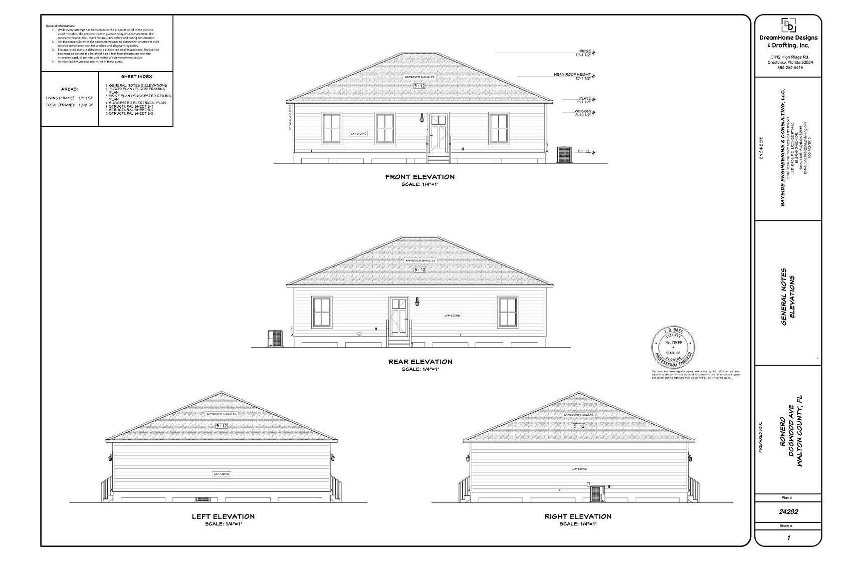 0.24 Acres of Residential Land for Sale in DeFuniak Springs, Florida