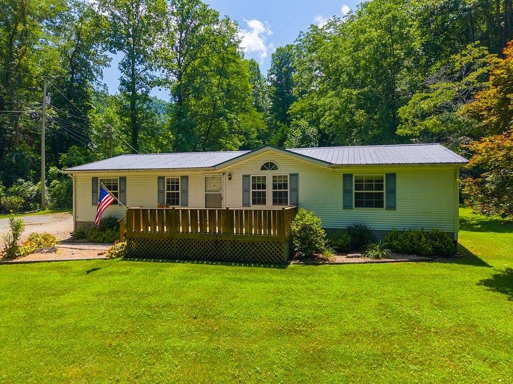 5.14 Acres of Land with Home for Sale in Robbinsville, North Carolina