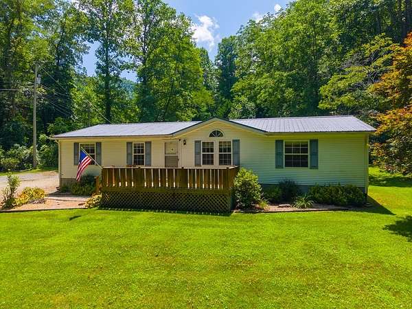 5.14 Acres of Land with Home for Sale in Robbinsville, North Carolina