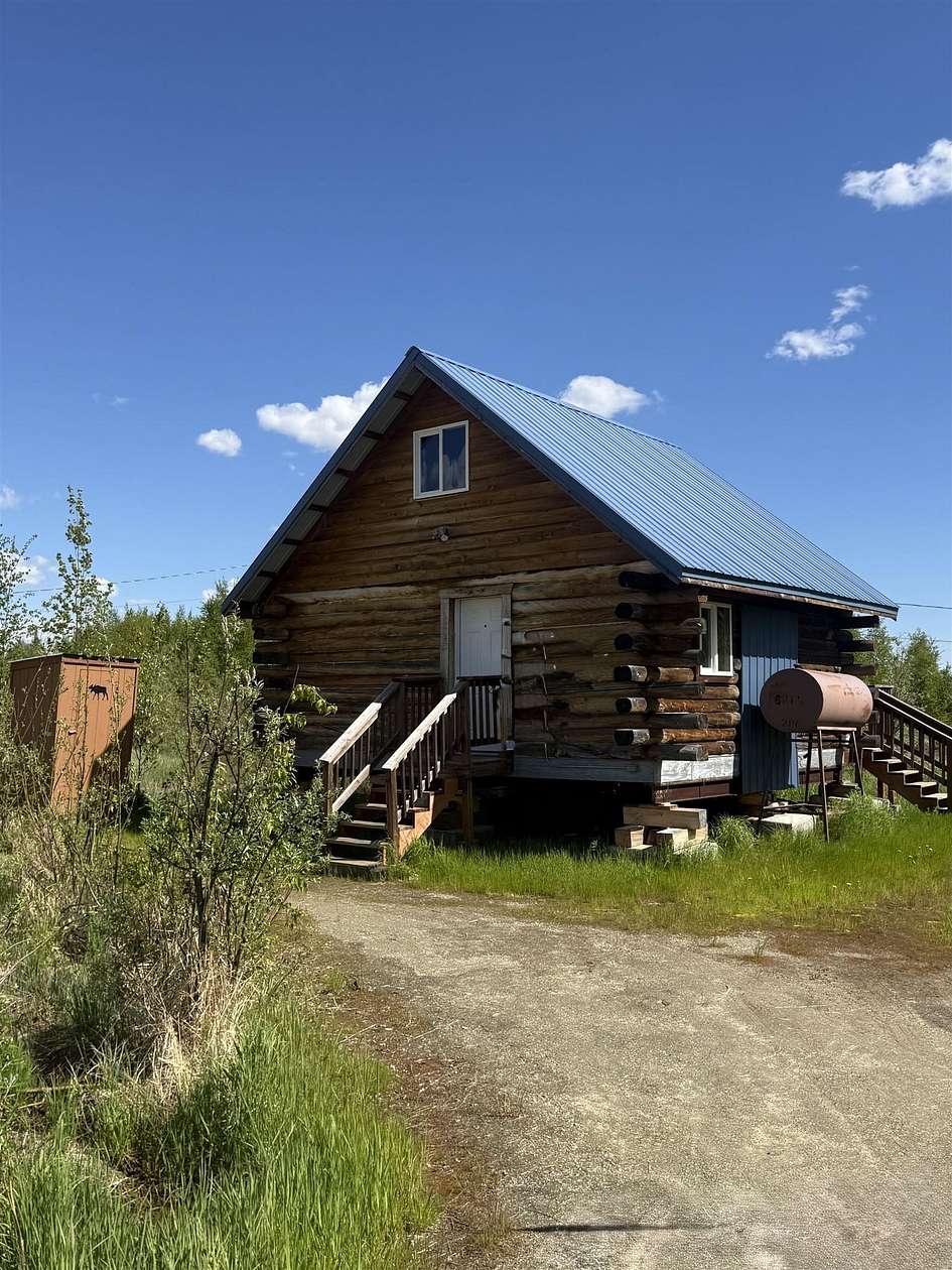 4.2 Acres of Land with Home for Sale in Fairbanks, Alaska