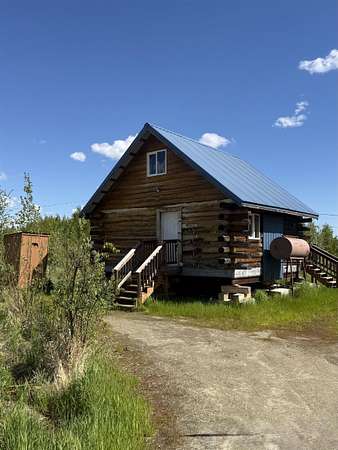 4.2 Acres of Land with Home for Sale in Fairbanks, Alaska