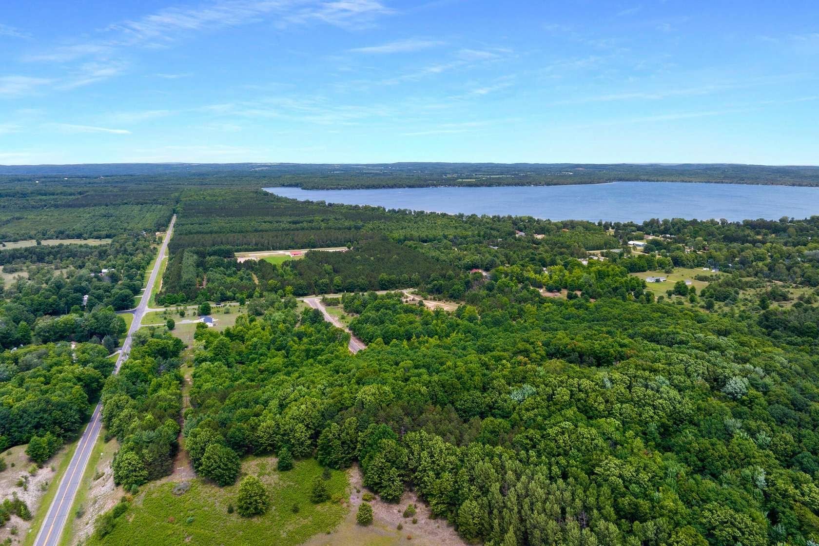 14.3 Acres of Land for Sale in Bear Lake, Michigan