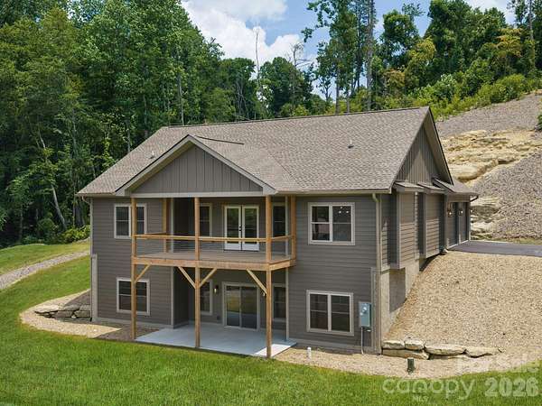 3 Acres of Land with Home for Sale in Hendersonville, North Carolina