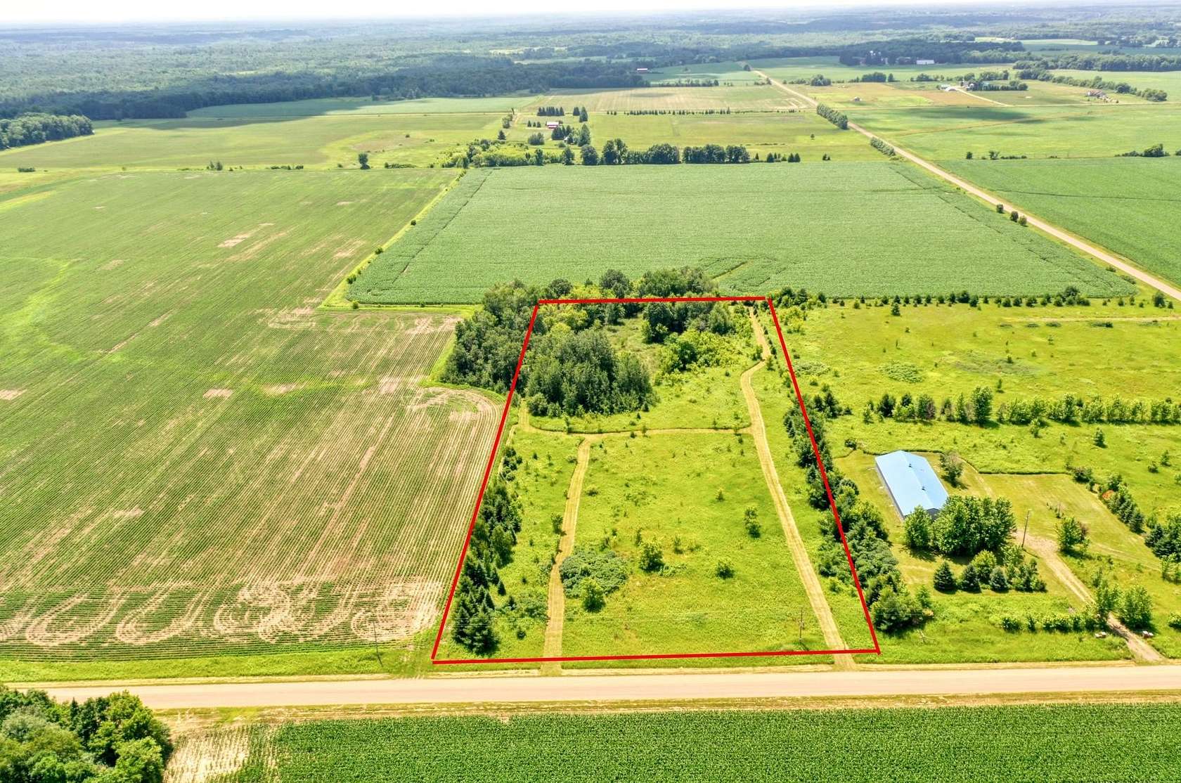 5.6 Acres of Recreational Land for Sale in Rush City, Minnesota