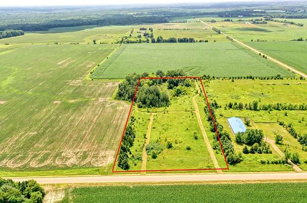 5.6 Acres of Recreational Land for Sale in Rush City, Minnesota