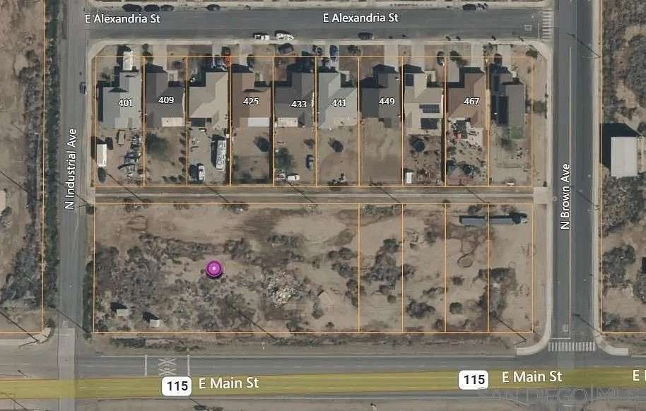 Commercial Land for Sale in Calipatria, California