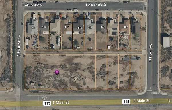Commercial Land for Sale in Calipatria, California