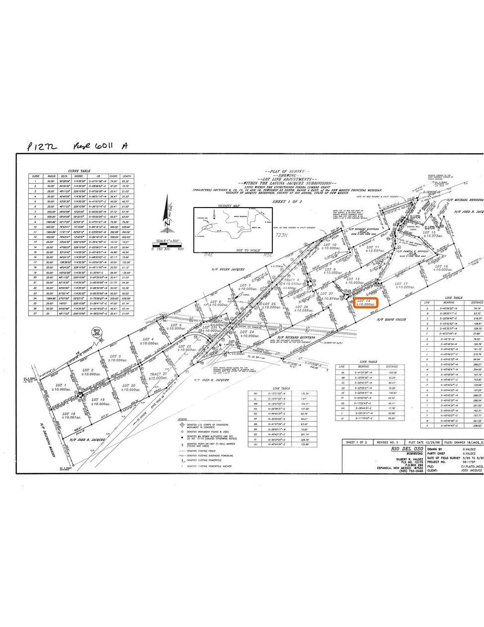 10 Acres of Land for Sale in Youngsville, New Mexico