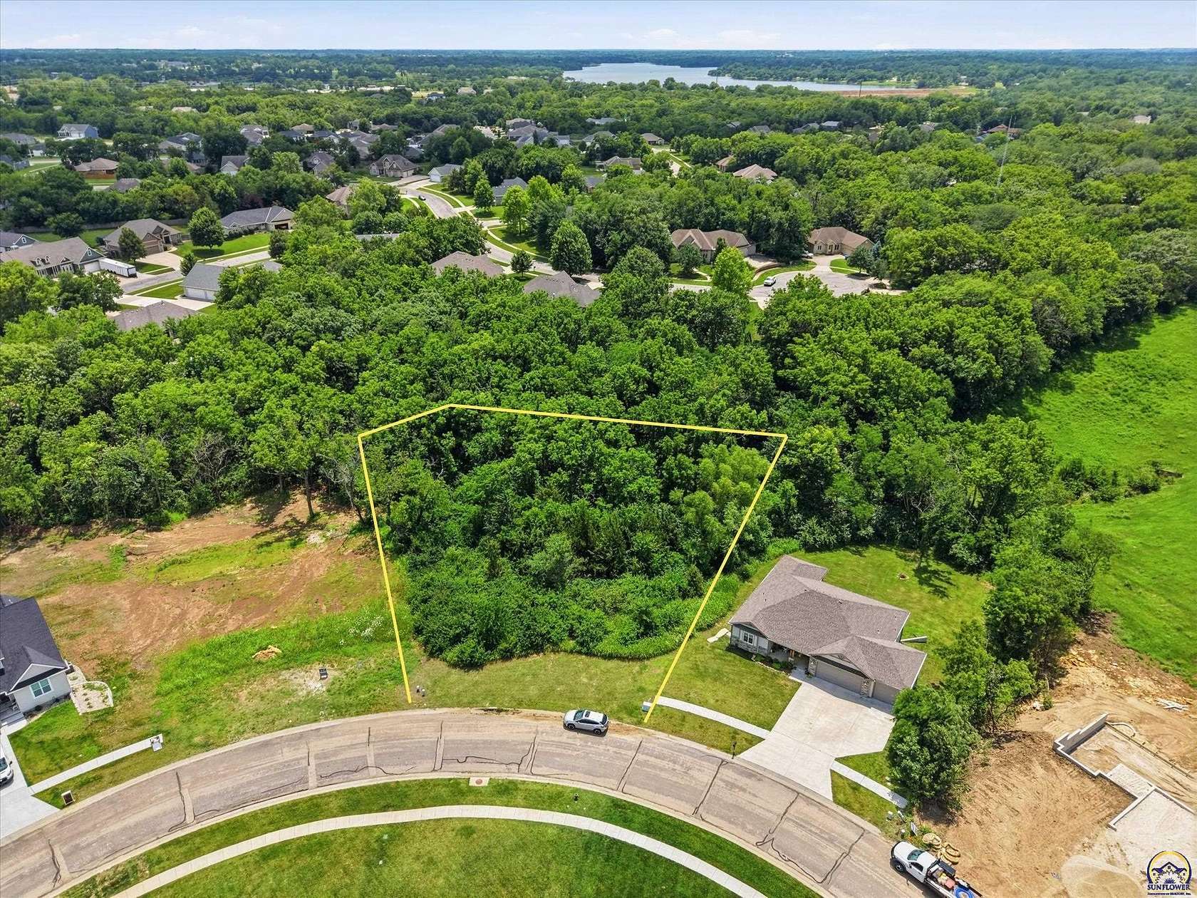 0.6 Acres of Residential Land for Sale in Topeka, Kansas