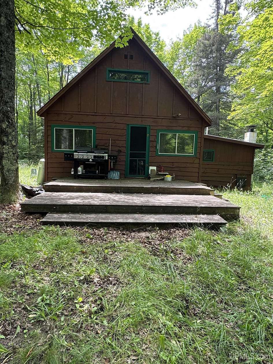 40 Acres of Recreational Land with Home for Sale in Felch, Michigan