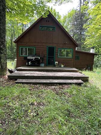 40 Acres of Recreational Land with Home for Sale in Felch, Michigan