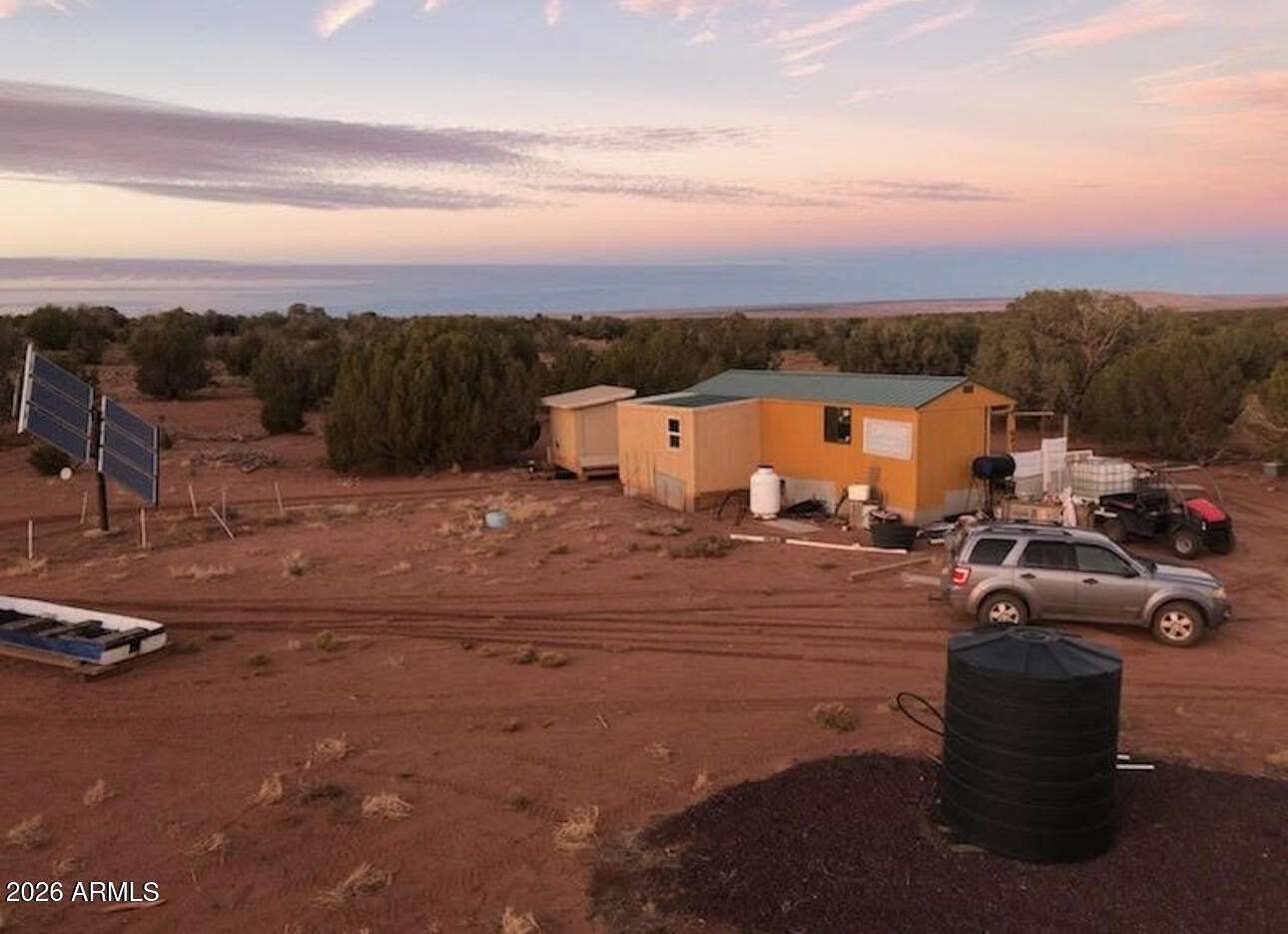 10.4 Acres of Land with Home for Sale in Concho, Arizona
