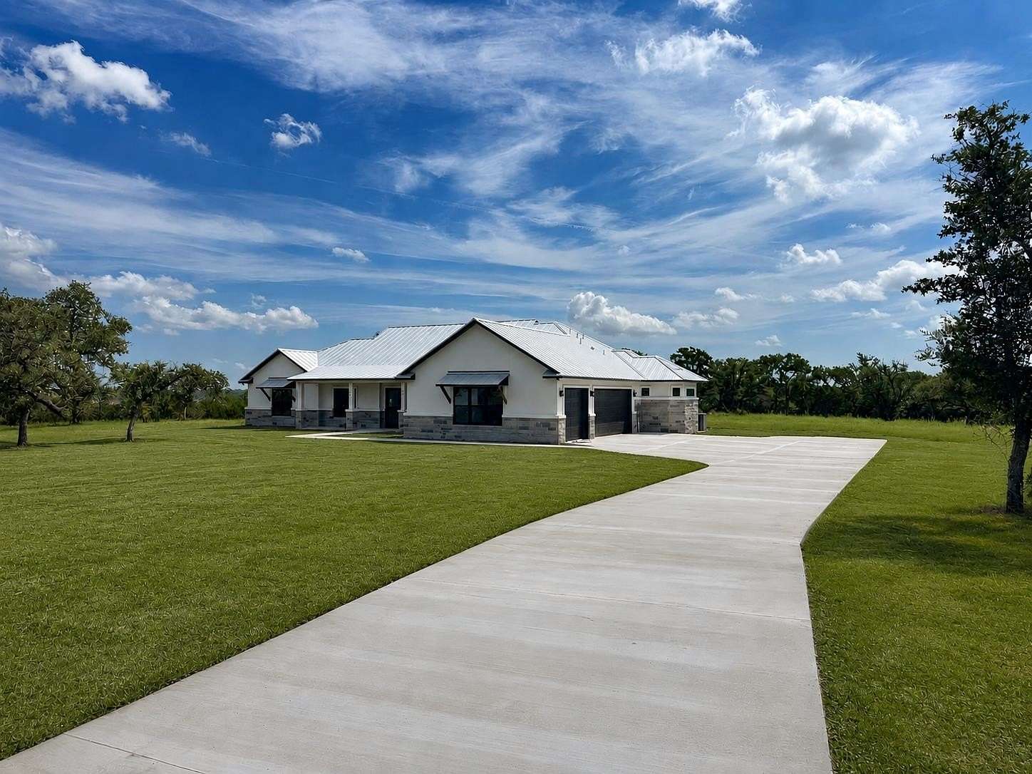 5 Acres of Land with Home for Sale in Burnet, Texas