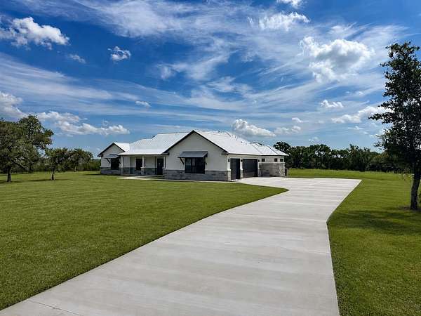 5 Acres of Land with Home for Sale in Burnet, Texas