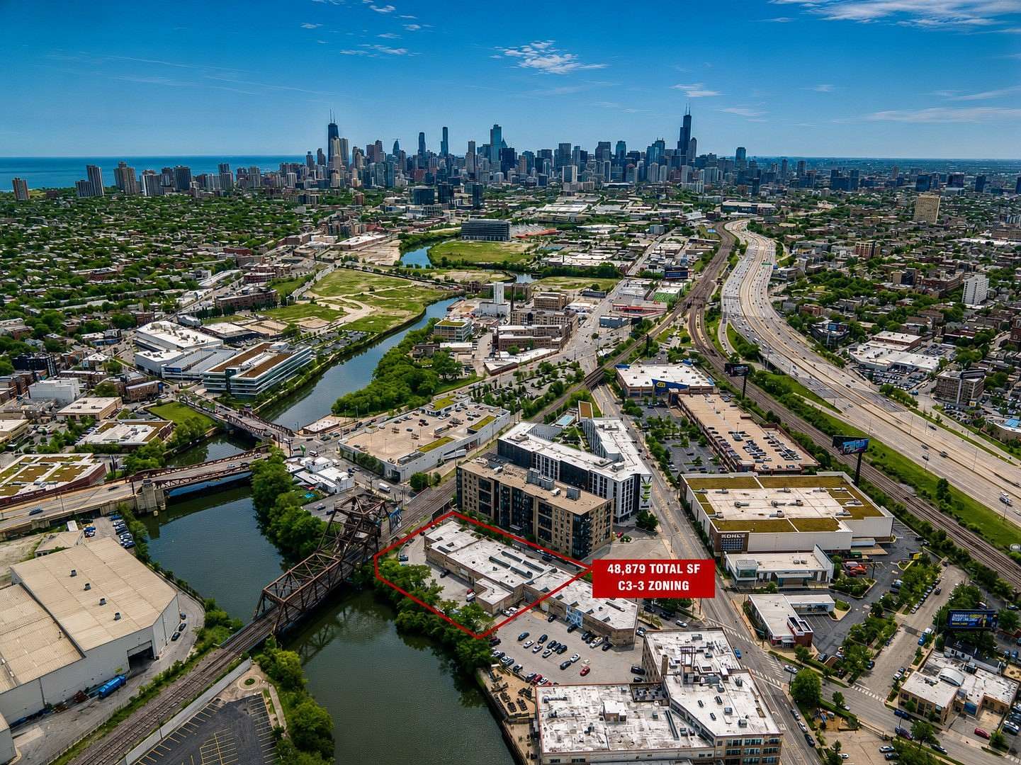 1.12 Acres of Mixed-Use Land for Sale in Chicago, Illinois