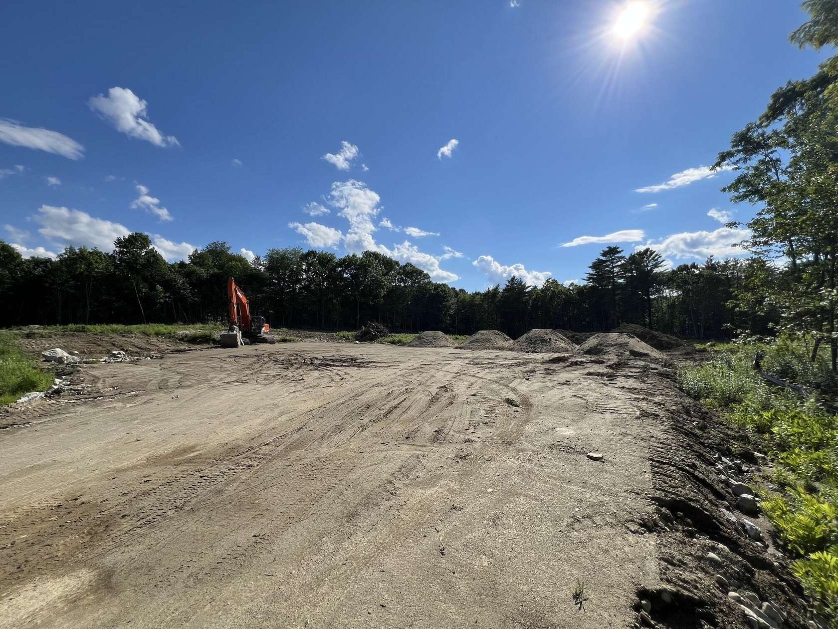 3.5 Acres of Commercial Land for Sale in Chelsea, Maine