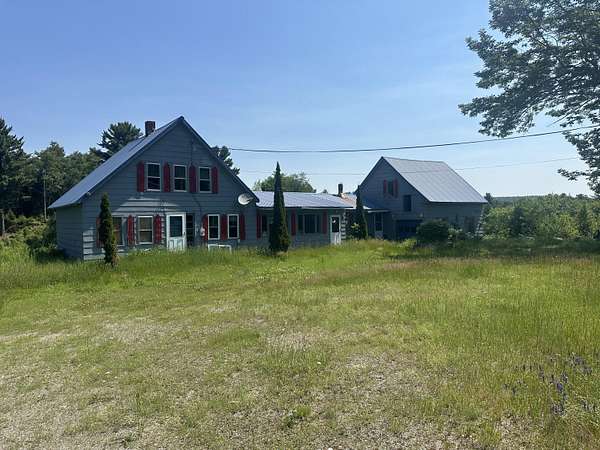 30 Acres of Land with Home for Sale in Salem, Maine