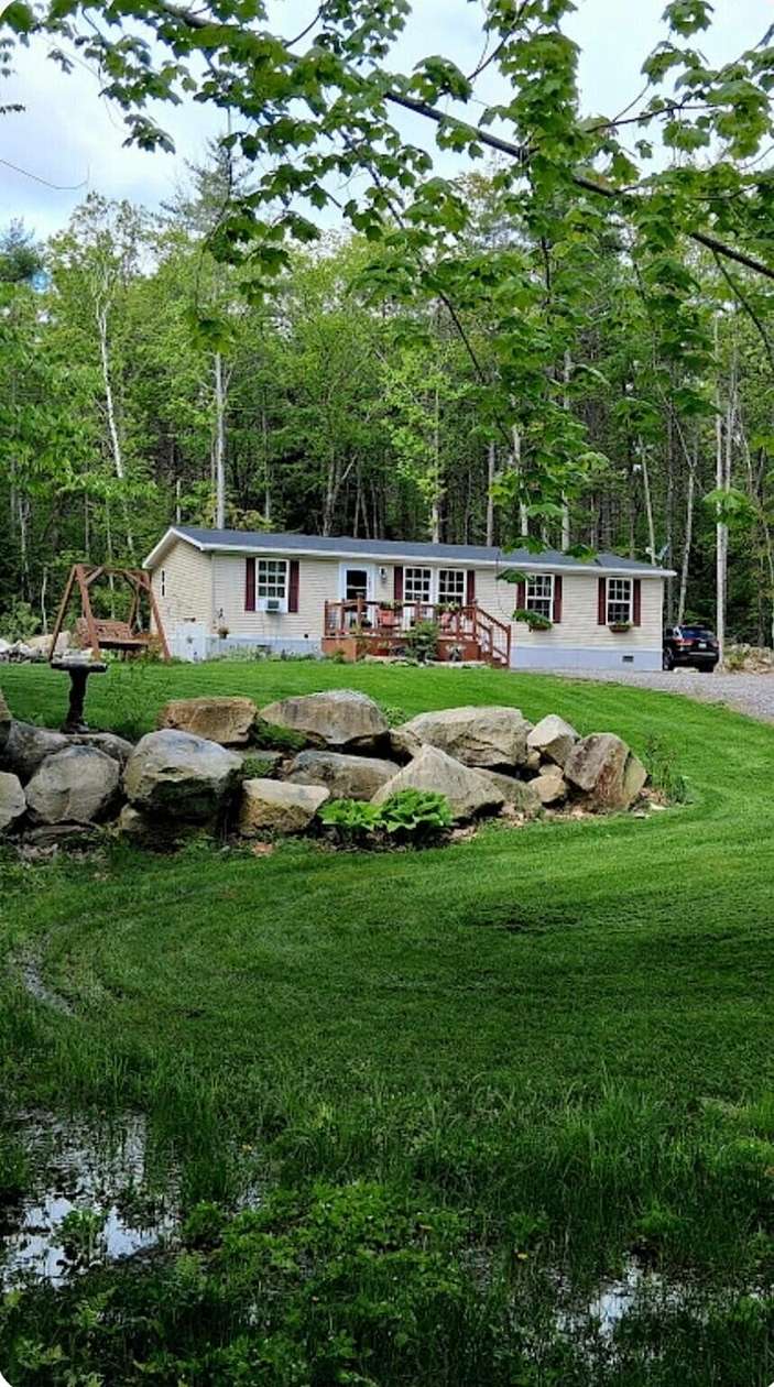2.38 Acres of Land with Home for Sale in Fryeburg, Maine