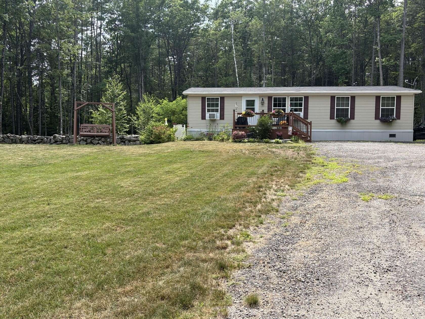 2.38 Acres of Land with Home for Sale in Fryeburg, Maine